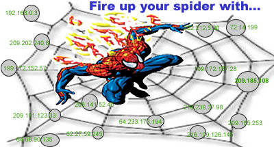 Web diagram